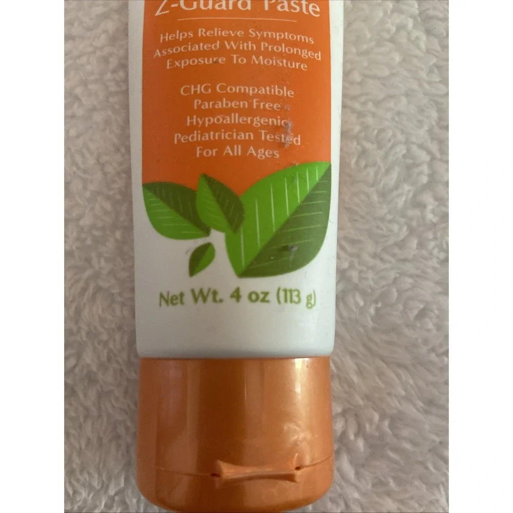 Medline Remedy Phytoplex Z-Guard Skin Protectant Paste Botanical 4 oz New